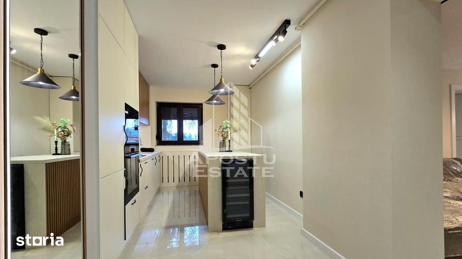 Apartament cu 3 camere, mobilat în UTA