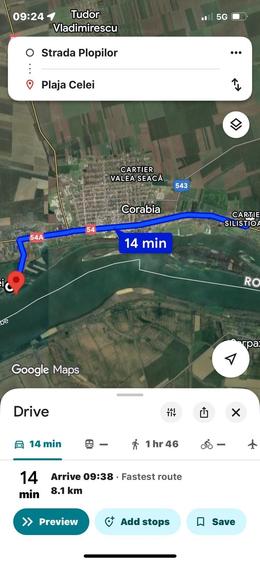 Teren de 1500 mp, în Central