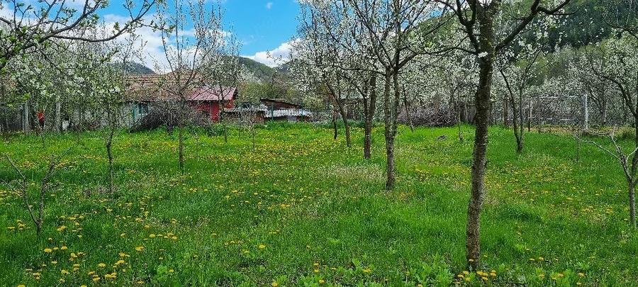 Teren de 1087 mp, în Corbu (Cătina)