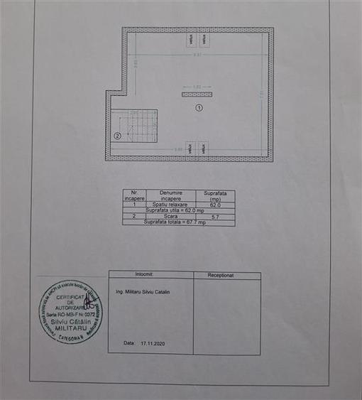 Casă individuală cu 4 camere cu Canalizare în Central