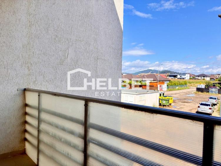 Apartament cu 3 camere, mobilat în Sânpetru