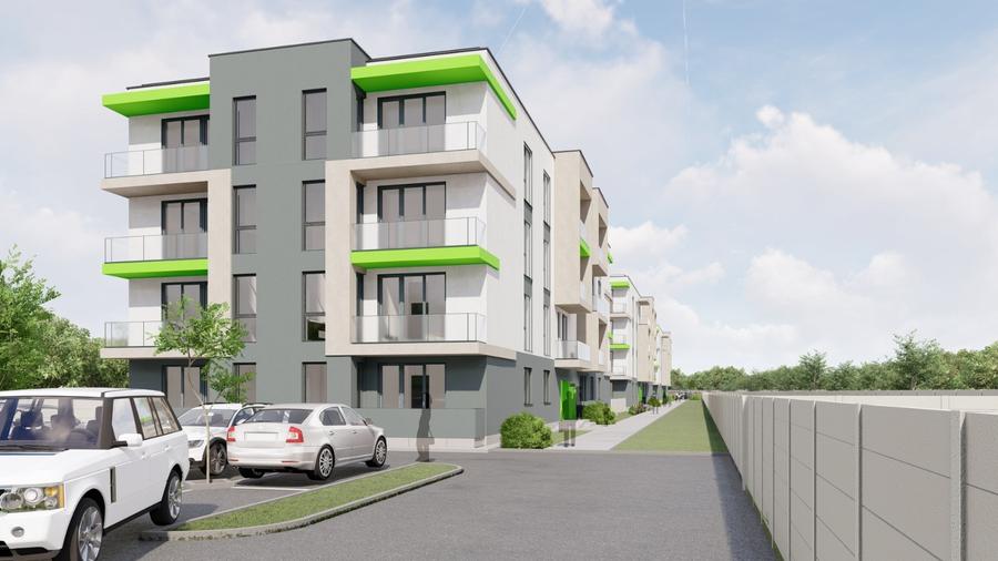 Apartament cu 2 camere decomandat în Bragadiru