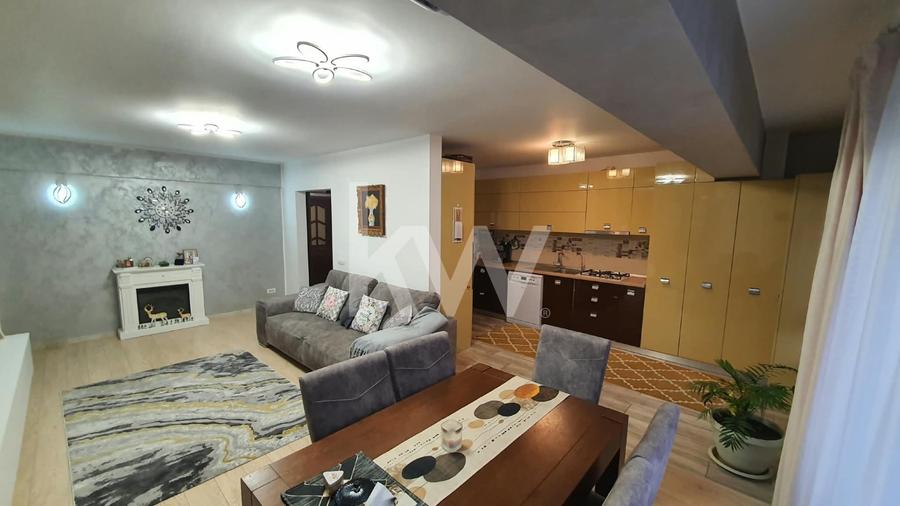 Apartament cu 3 camere semidecomandat, mobilat în Valea Lupului