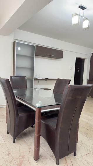 Apartament cu 2 camere semidecomandat, mobilat în Central