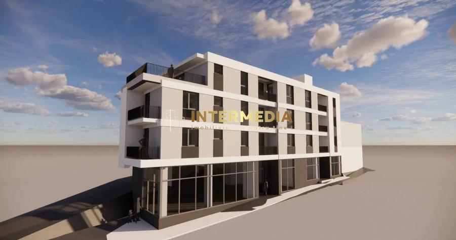 Apartament cu 3 camere semidecomandat în Central