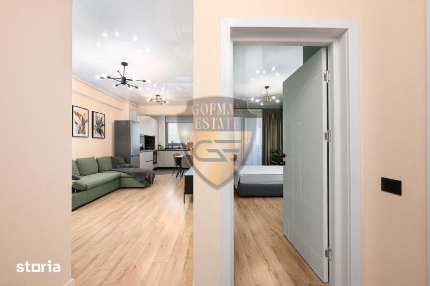 Apartament cu 2 camere în Nord