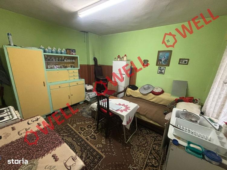 Casă cu 2 camere cu Teren 1189 Mp în Brețcu