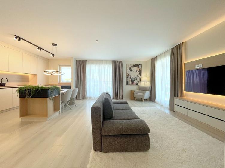Apartament cu 3 camere decomandat, mobilat în Lipovei