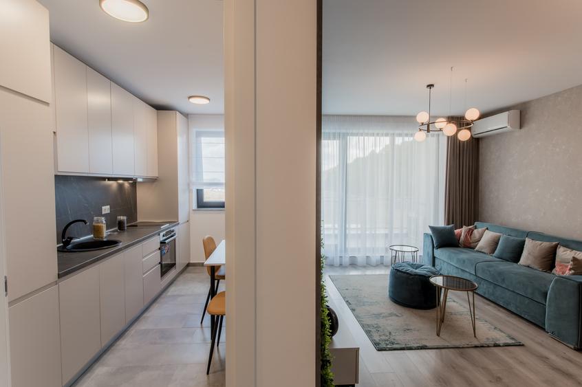 Apartament cu 2 camere decomandat în Nord