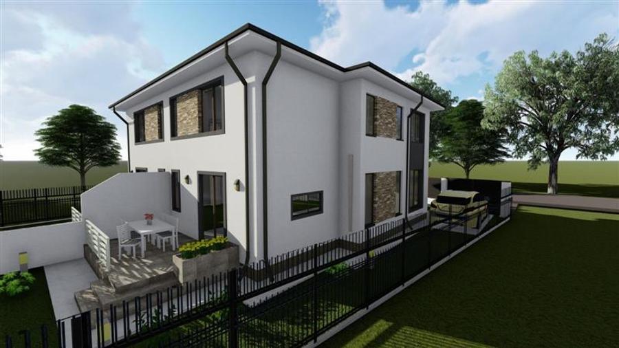 Casă cu 4 camere cu Teren 250 Mp în Central