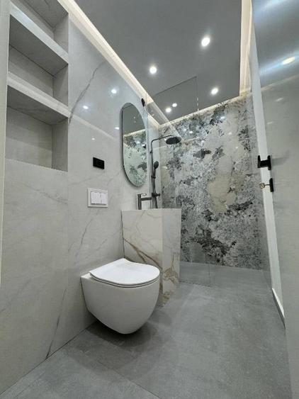 Apartament nou cu 2 camere confort sporit, 62mp, etaj 1, superfinisat, mobilat si utilat, cu parcare - 6