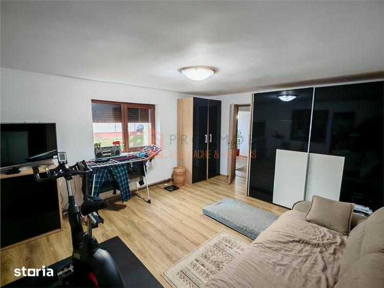 Casă cu 3 camere cu Teren 980 Mp în Pufești