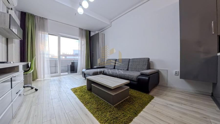 Apartament cu 2 camere semidecomandat, mobilat în Bună Ziua