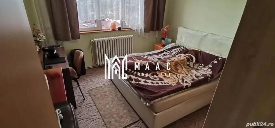 Apartament cu 3 camere decomandat, mobilat în Vasile Aaron