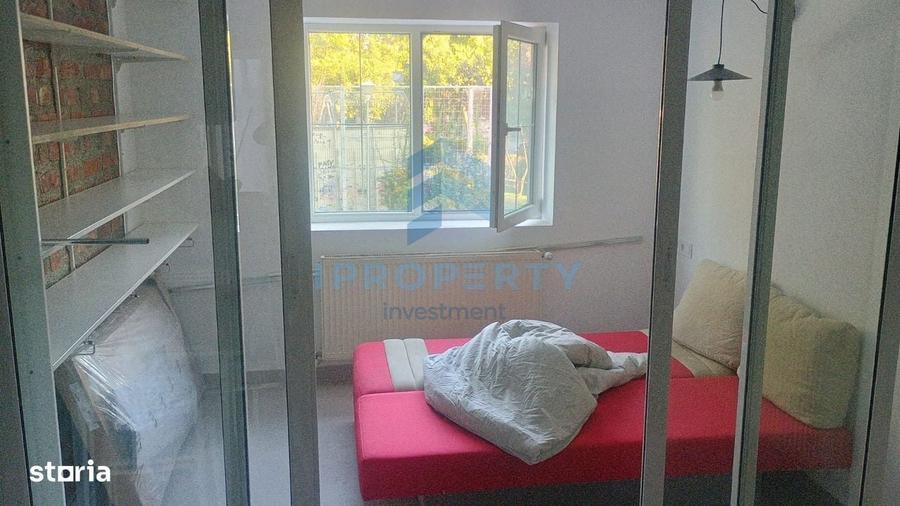 Garsoniera zona Victoriei cu centrala proprie etajul 1 in vila - 1