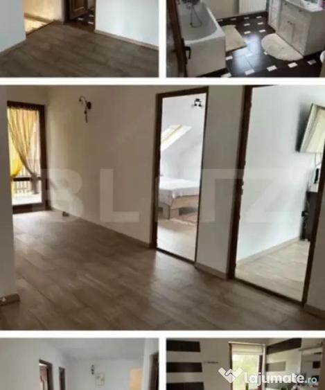 Casa moderna 4 camere, 178 mp, utilata, mobilata, zona Dor - 4