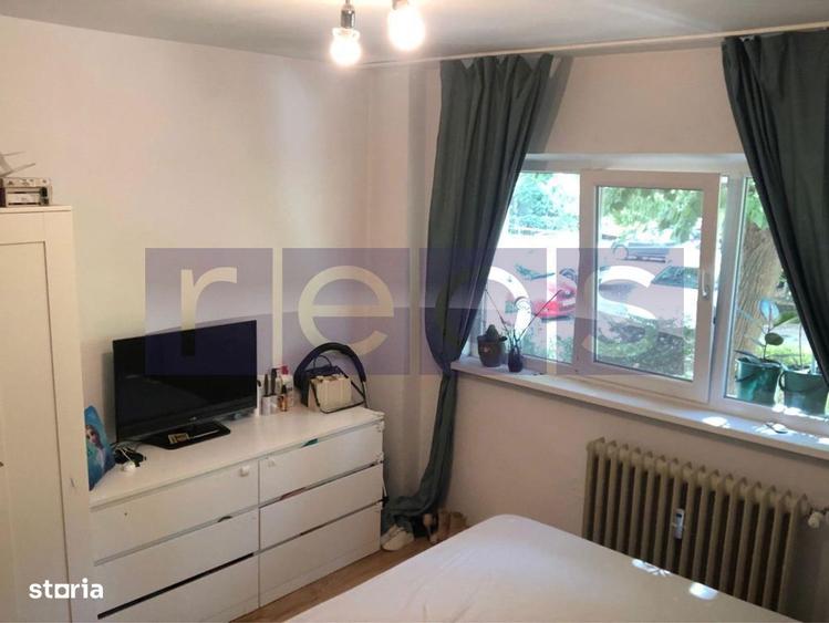 Apartament cu 2 camere, mobilat în Tei