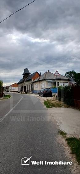 Casă individuală cu 4 camere cu Teren 1315 Mp în Mănăstireni
