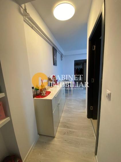 Apartament cu 2 camere semidecomandat în Păcurari