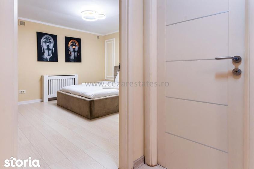 HERASTRAU COMPLEX DE INCHIRIAT APARTAMENT 2 CAMERE LUX LOC PARCARE - 10
