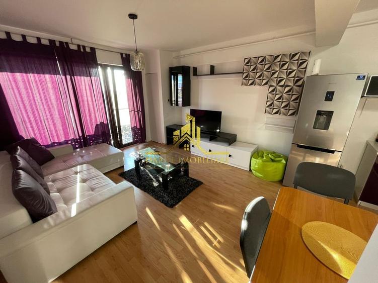 Apartament cu 2 camere semidecomandat, mobilat în Europa