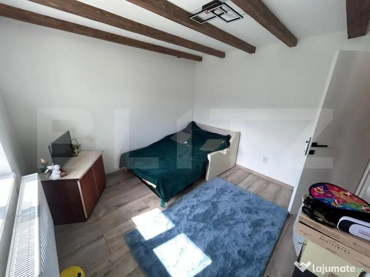 Casă cu 3 camere cu Teren 400 Mp în Central