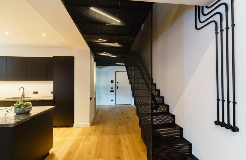 BRICK LOFT  / Apartament 4 camere de închiriat / Zona Floreasca - 9