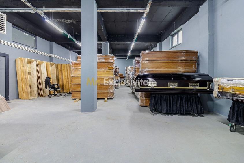 Spațiu industrial, de 306 mp, în Doamna Ghica