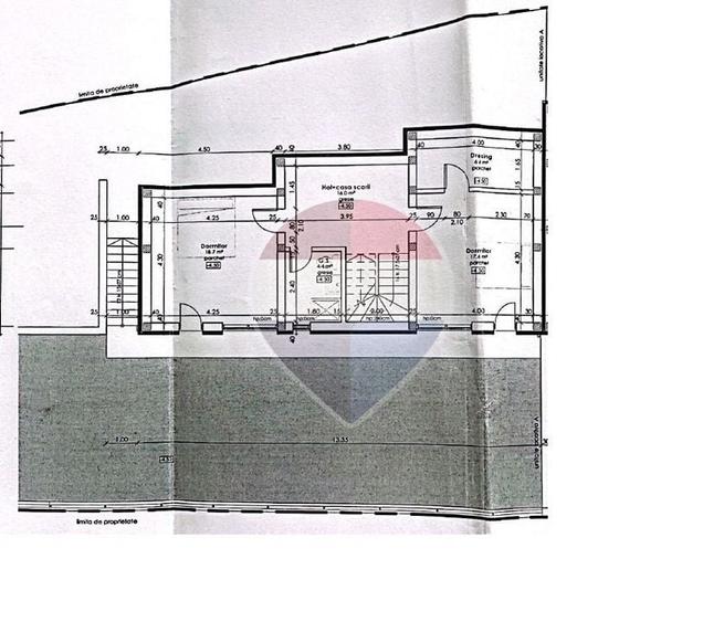 Casă cu 5 camere cu Teren 492 Mp în Dâmbul Rotund