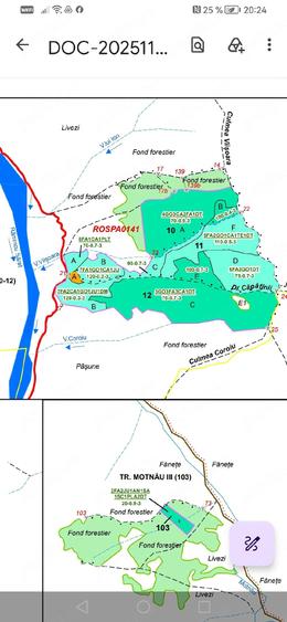 Teren de 1690000 mp, în Pescari
