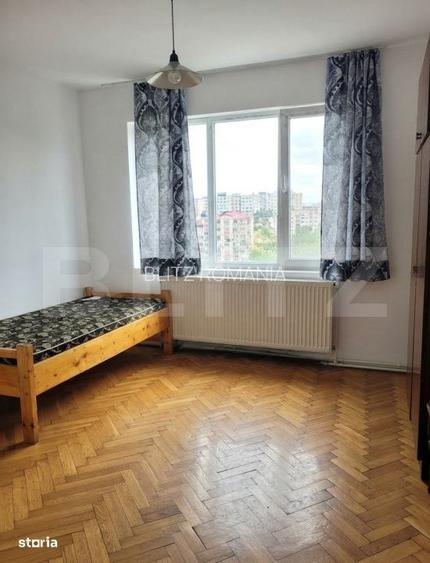 Apartament cu 4 camere, 80 mp, zona Manastur