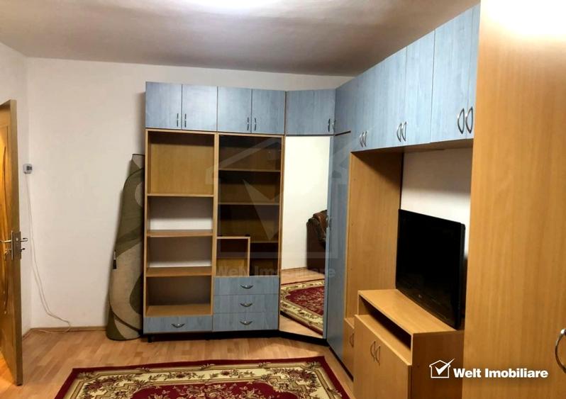 Apartament cu 3 camere decomandat, mobilat în Mănăștur