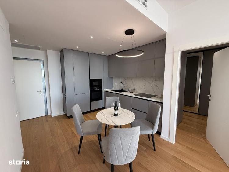 Apartament cu 2 camere în Barbu Văcărescu
