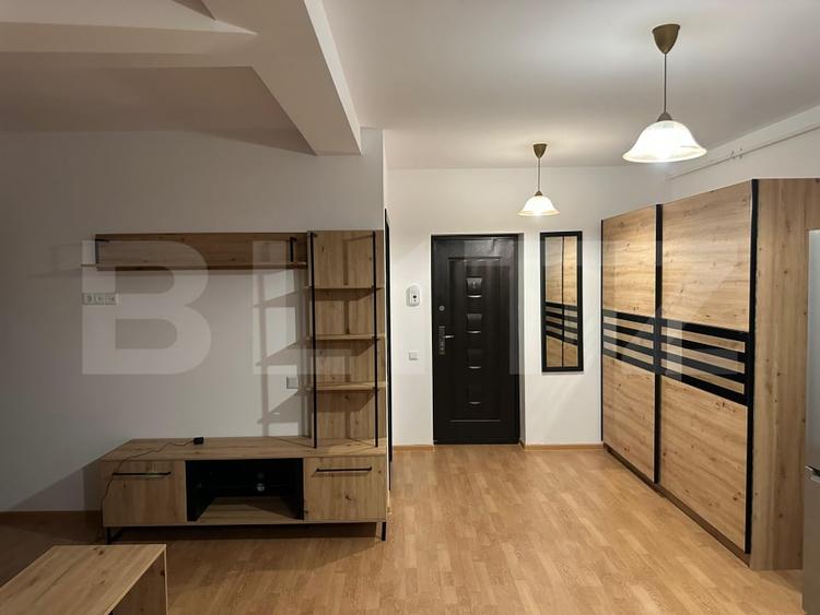 Apartament cu 2 camere, mobilat în Sânpetru