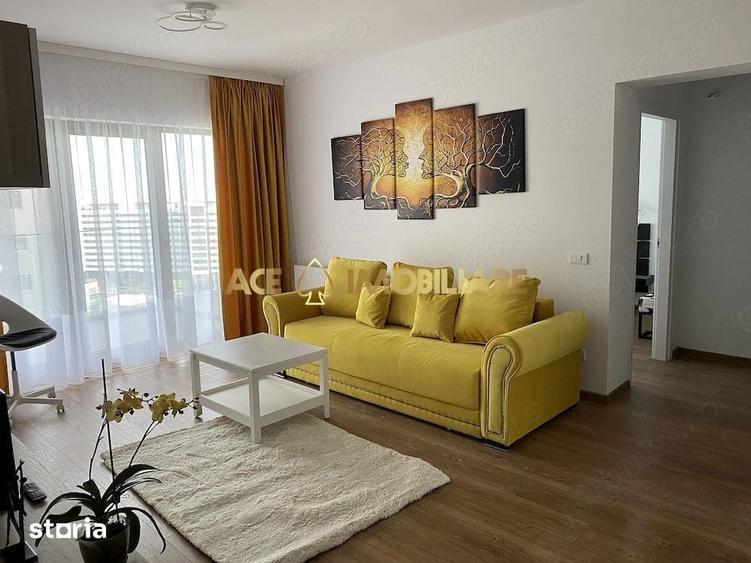 Apartament cu 2 camere, mobilat în Vitan