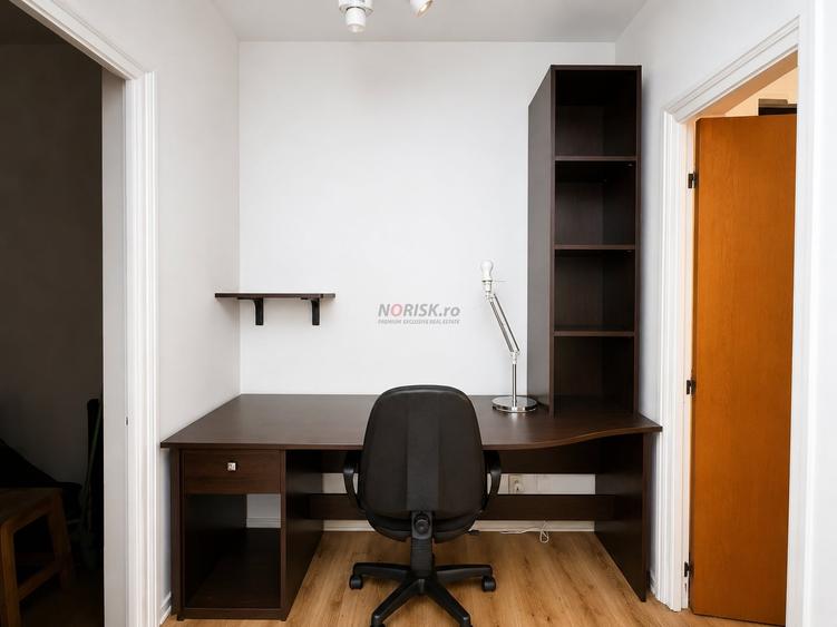 Apartament cu 2 camere decomandat, mobilat în Unirii