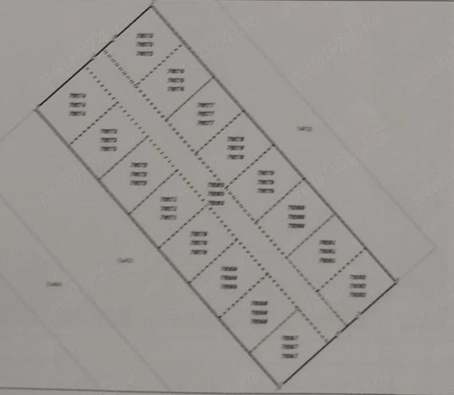 Teren de 7100 mp, în Lacu Sărat