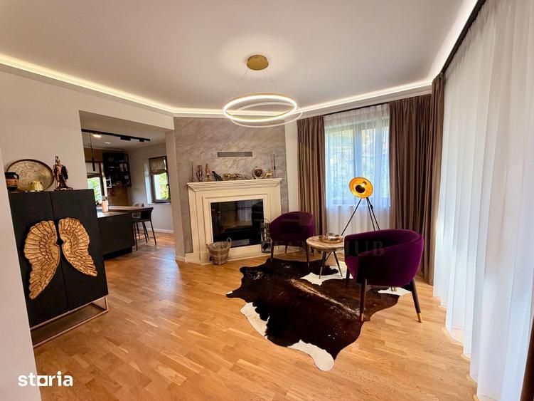 Casă cu 6 camere cu Teren 515 Mp în Feleacu