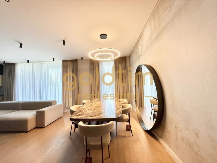 Apartament cu 3 camere decomandat, mobilat în Floreasca