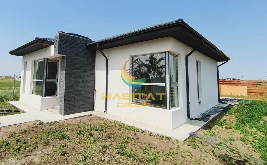 Casă individuală cu 3 camere cu Canalizare în Vidra