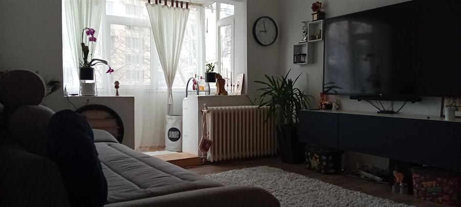 Apartament cu 2 camere semidecomandat, mobilat în Zimbru