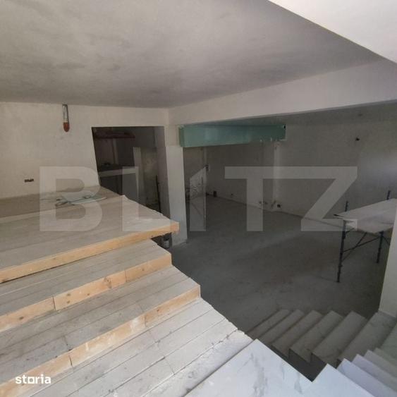 Spațiu comercial, de 130 mp, în Central