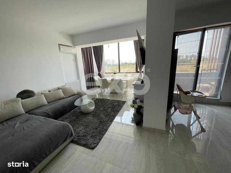 3 Camere 2 terase mobilat utilat 96 mp totali 2 parcari Pantelimon/Cer - 7
