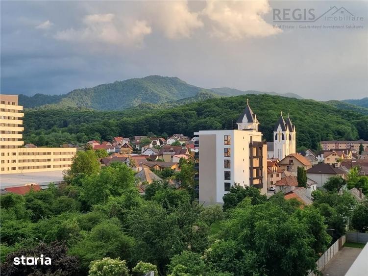 Apartament cu 2 camere decomandat, mobilat în Valea Cetății