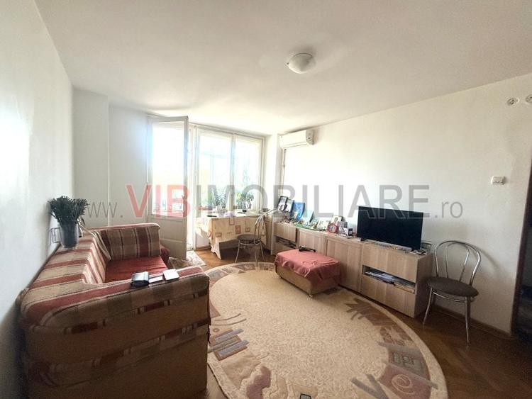 Apartament cu 2 camere semidecomandat în Ștefan cel Mare