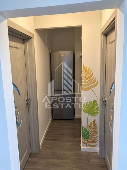 Apartament cu 3 camere decomandat, mobilat în Șagului