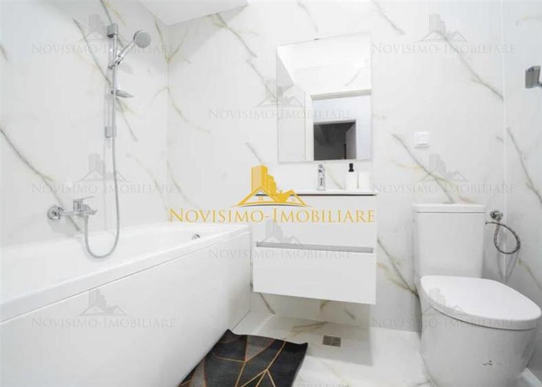 Apartament cu 3 camere, mobilat în Central