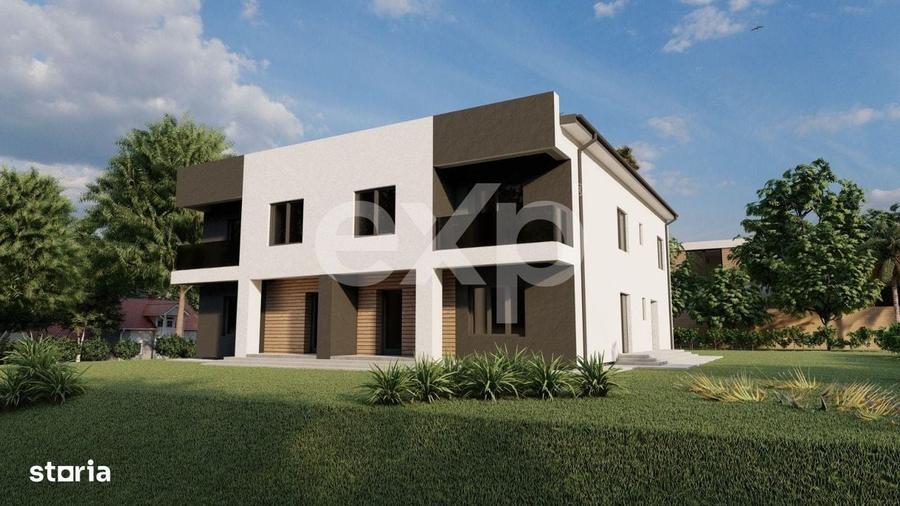 Casă cu 4 camere decomandat în Dancu