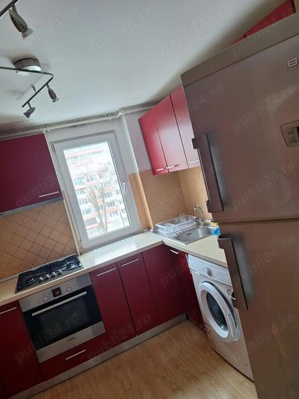 Apartament cu 2 camere semidecomandat în Astra