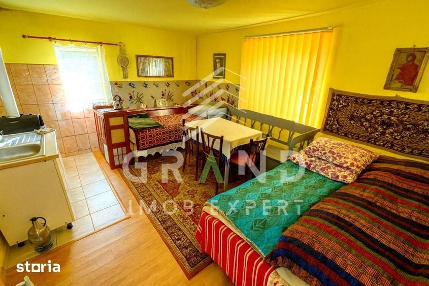 Casă cu 2 camere cu Teren 3475 Mp în Baciu